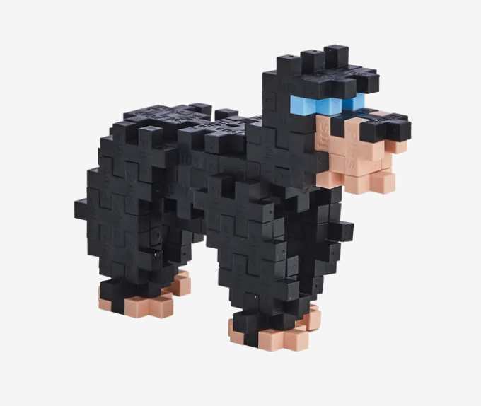 Plus-Plus Rohr - Bär, 100 Stk.