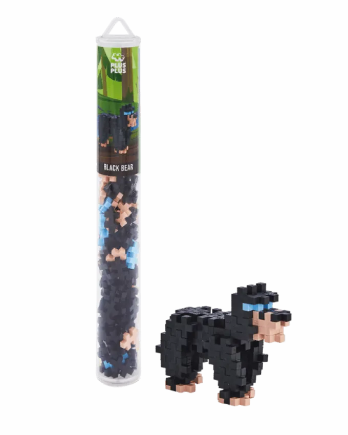 Plus-Plus Rohr - Bär, 100 Stk.