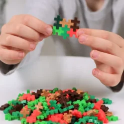 Plus-Plus Rohr - Dschungelmix, 100 Stk.