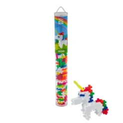 Plus-Plus Rohr - Einhorn, 100 Stk.