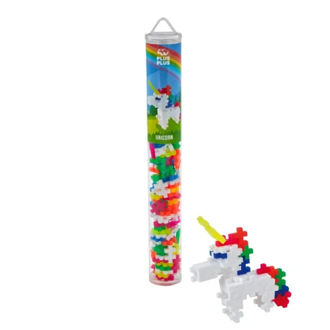 Plus-Plus Rohr - Einhorn, 100 Stk.