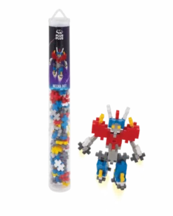 Plus-Plus Rohr - Mecha Bot, 100 Stk.