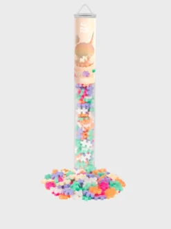 Plus-Plus Rohr - Pearl Mix, 100 Teile