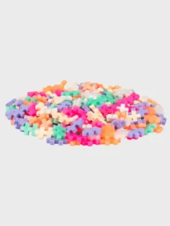 Plus-Plus Rohr - Pearl Mix, 240 Teile