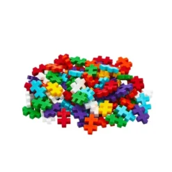 Plus-Plus Rohr - Regenbogenmix, 100 Stk.