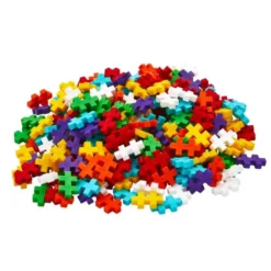 Plus-Plus Rohr - Regenbogenmix, 240 Stk.