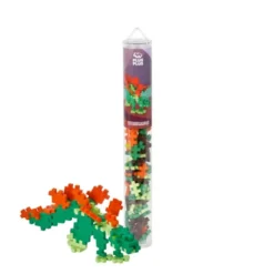 Plus-Plus Rohr - Stegosaurus, 100 Stk.