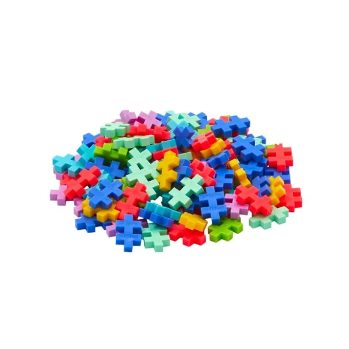 Plus-Plus Rohr - Tropenmix, 100 Stk.