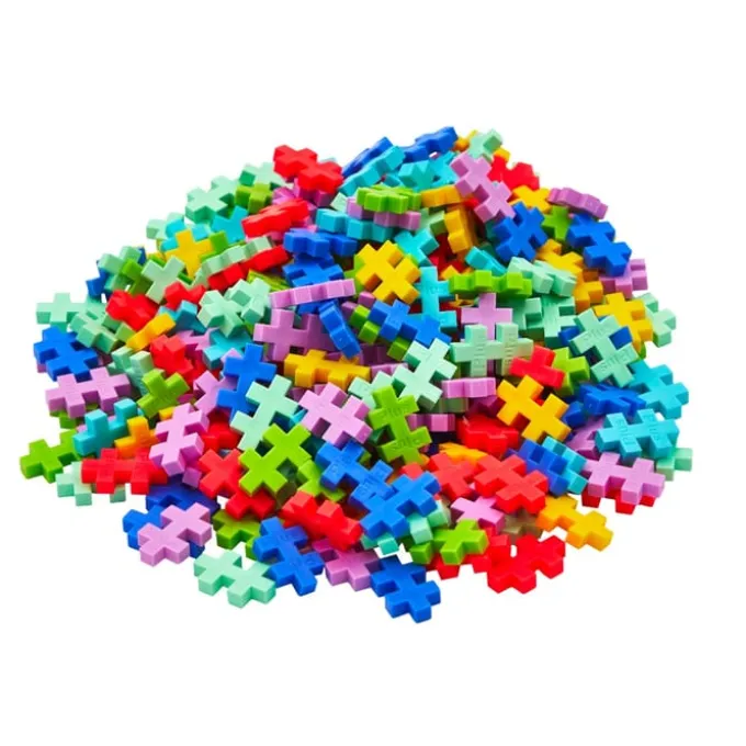 Plus-Plus Rohr - Tropenmix, 240 Stk.