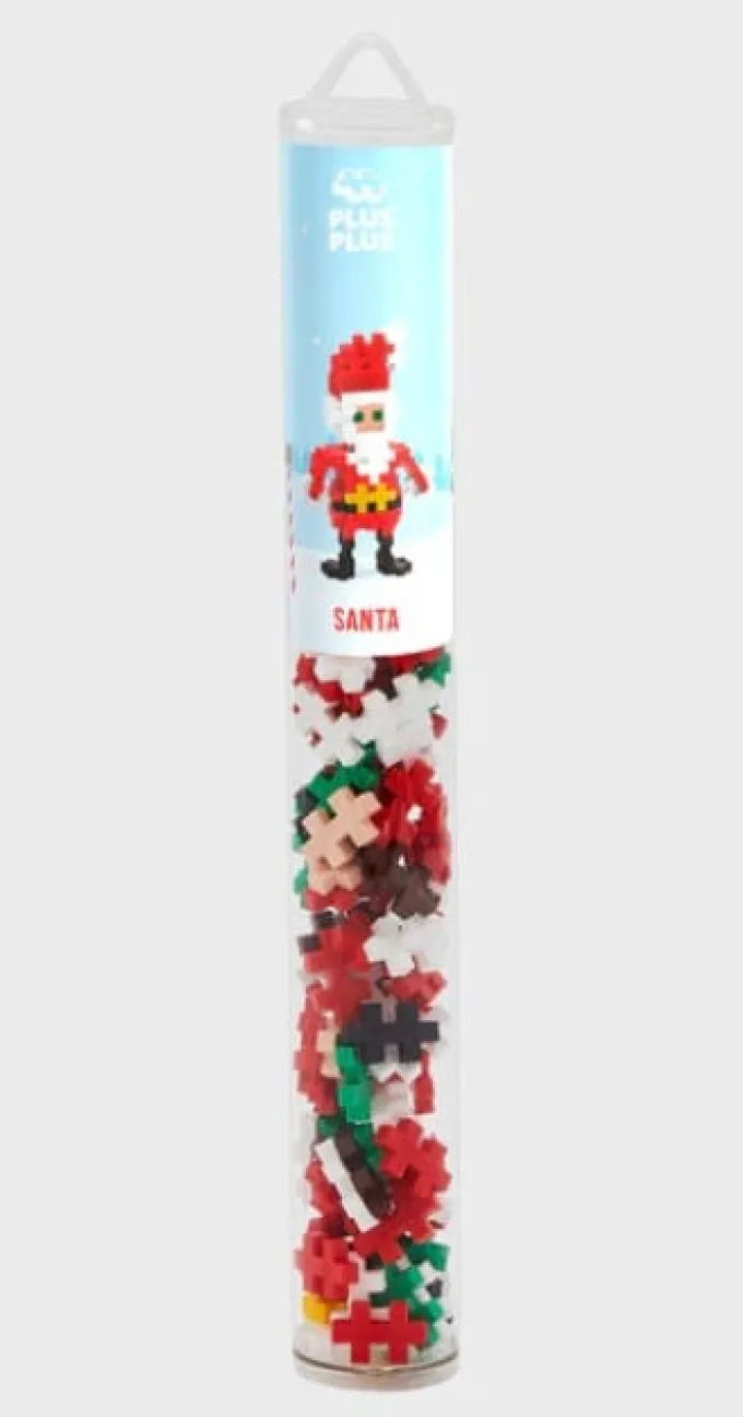 Plus-Plus Rohr - Weihnachtsmann, 100 Stk.