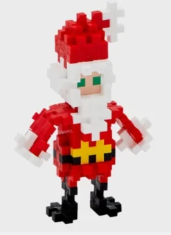 Plus-Plus Rohr - Weihnachtsmann, 100 Stk.