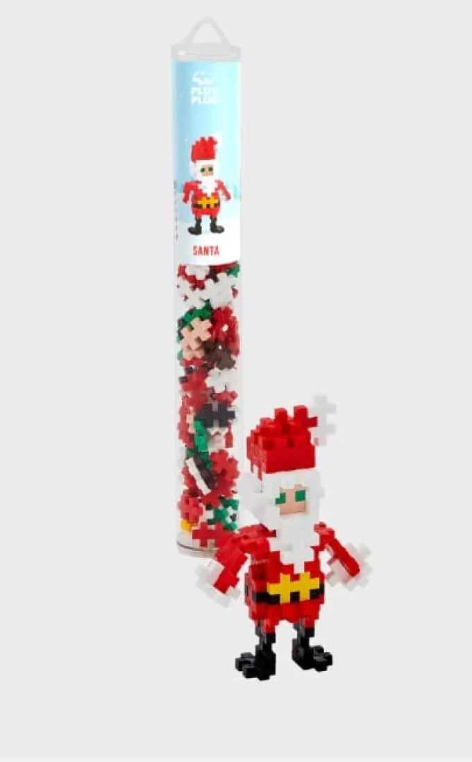 Plus-Plus Rohr - Weihnachtsmann, 100 Stk.