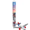 Plus-Plus Tube - Flugzeug, 100 Stk.