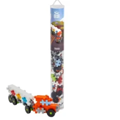 Plus-Plus Tube - Lastwagen, 100 Stk.