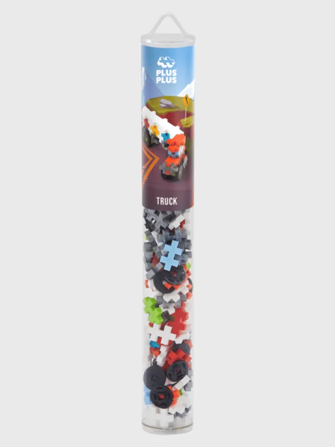 Plus-Plus Tube - Lastwagen, 100 Stk.