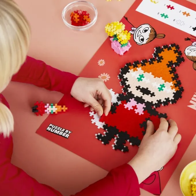Plus-Plus – Zahlen-Puzzeln, Klein Mü, 270 Stk.