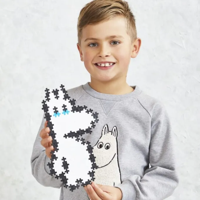 Plus-Plus – Zahlen-Puzzeln, Mumintroll, 270 Stk.