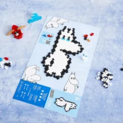 Plus-Plus – Zahlen-Puzzeln, Mumintroll, 270 Stk.