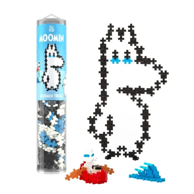 Plus-Plus – Zahlen-Puzzeln, Mumintroll, 270 Stk.
