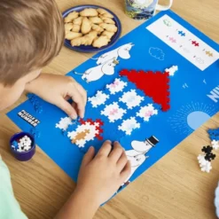 Plus-Plus – Zahlen-Puzzeln, Muminhaus, 275 Stk.