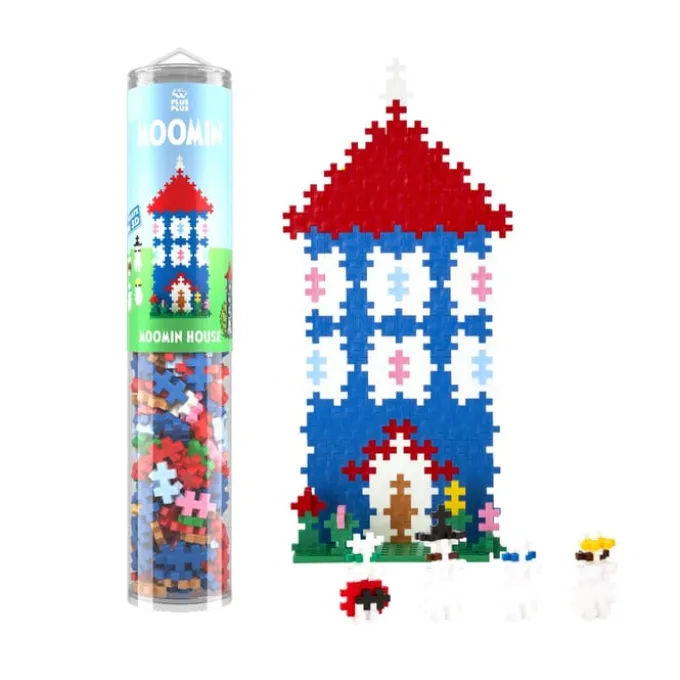 Plus-Plus – Zahlen-Puzzeln, Muminhaus, 275 Stk.