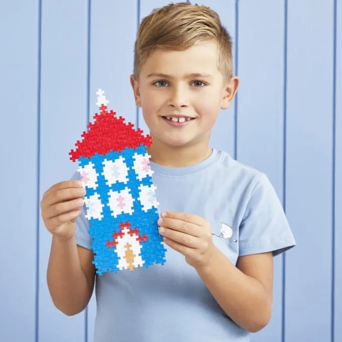 Plus-Plus – Zahlen-Puzzeln, Muminhaus, 275 Stk.