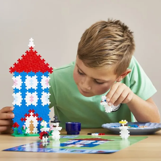 Plus-Plus – Zahlen-Puzzeln, Muminhaus, 275 Stk.