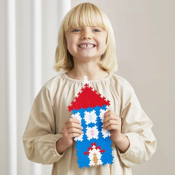 Plus-Plus – Zahlen-Puzzeln, Muminhaus, 275 Stk.