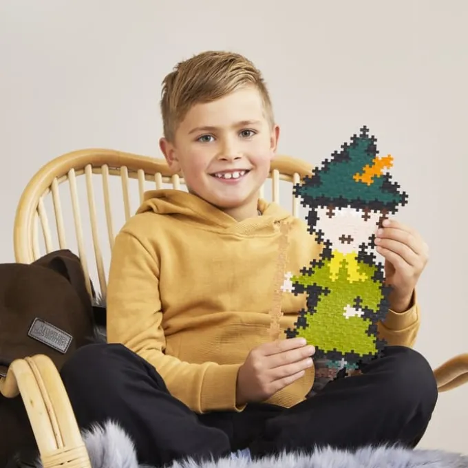 Plus-Plus – Zahlen-Puzzeln, Schnupferich, 270 Stk.