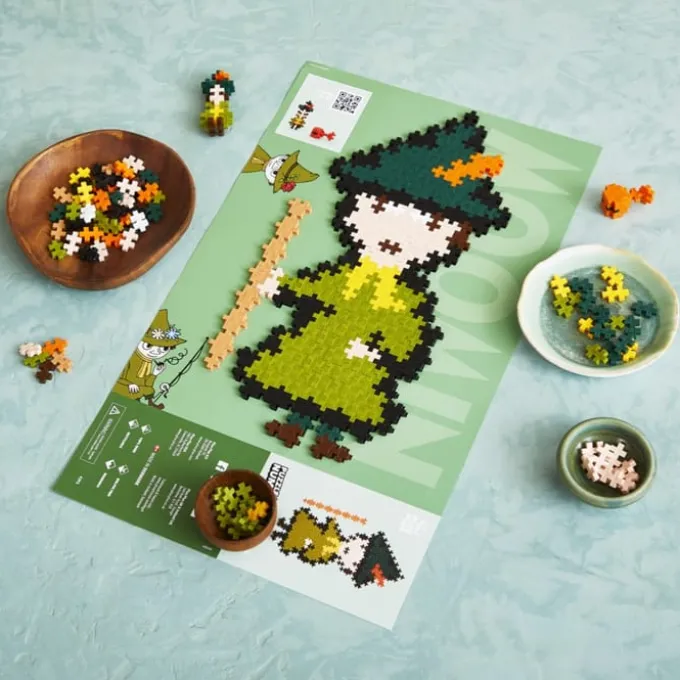 Plus-Plus – Zahlen-Puzzeln, Schnupferich, 270 Stk.