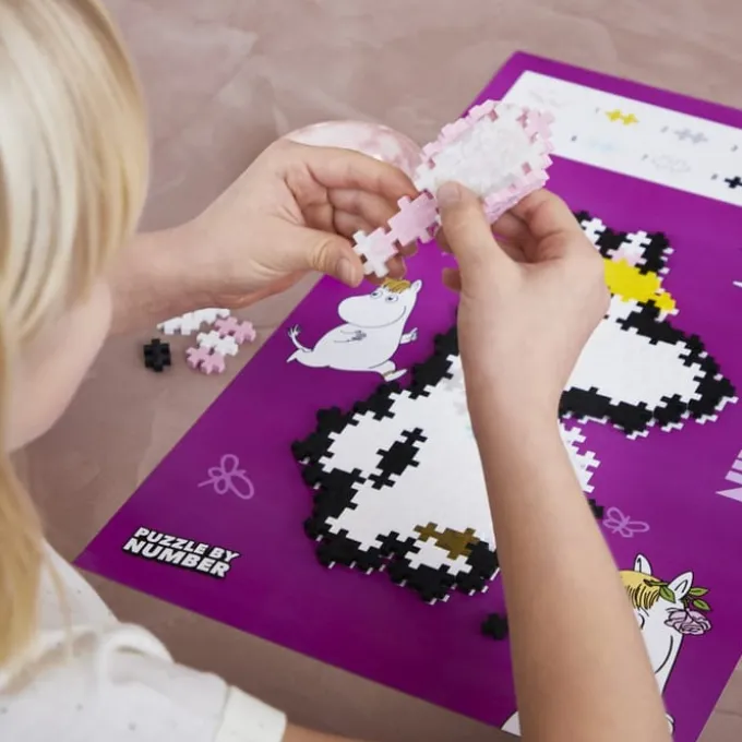Plus-Plus – Zahlen-Puzzeln, Snorkfräulein, 270 Stk