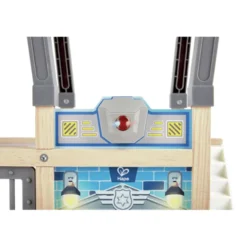 Polizeistation aus Holz m. 13 Teilen