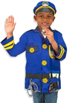 Polizist - Kostüm (3-6 Jahre)