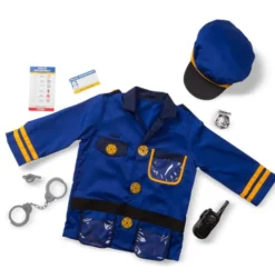 Polizist - Kostüm (3-6 Jahre)