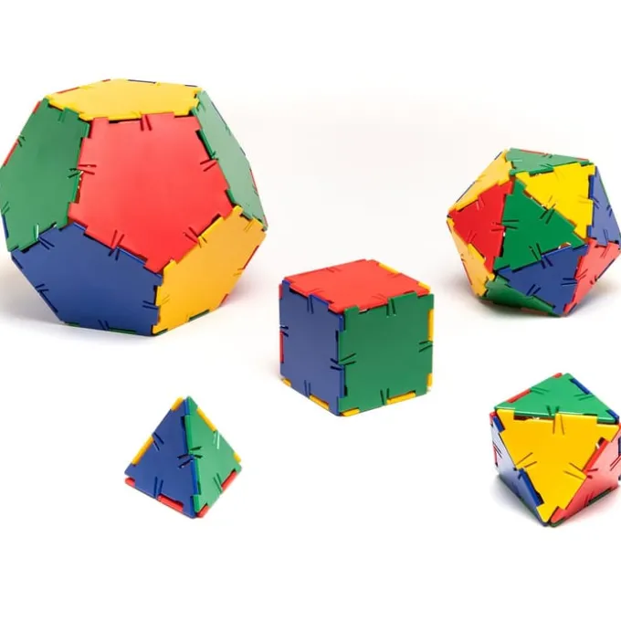 Polydron Basis Anfängerset - 50 Teile