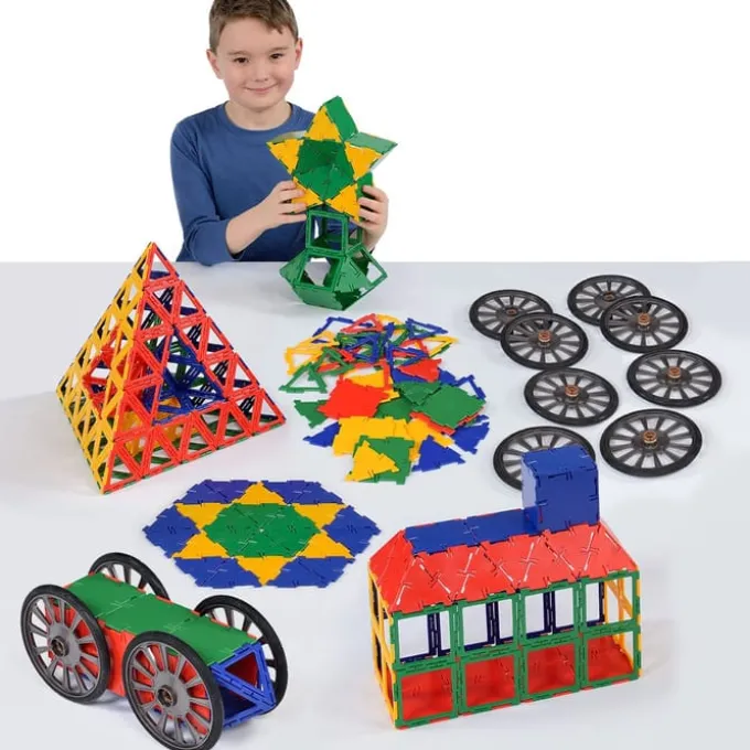 Polydron Basis Megaset - 456 Teile