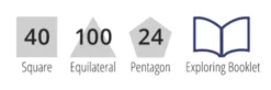 Polydron Basis Set - 164 Teile