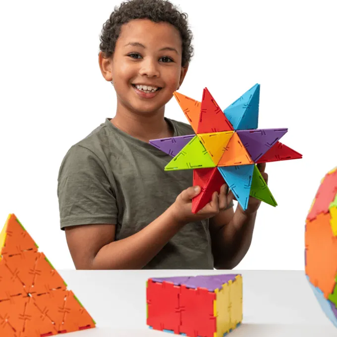 Polydron Bauset, 276 Teile