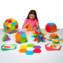Polydron Bauset, 276 Teile