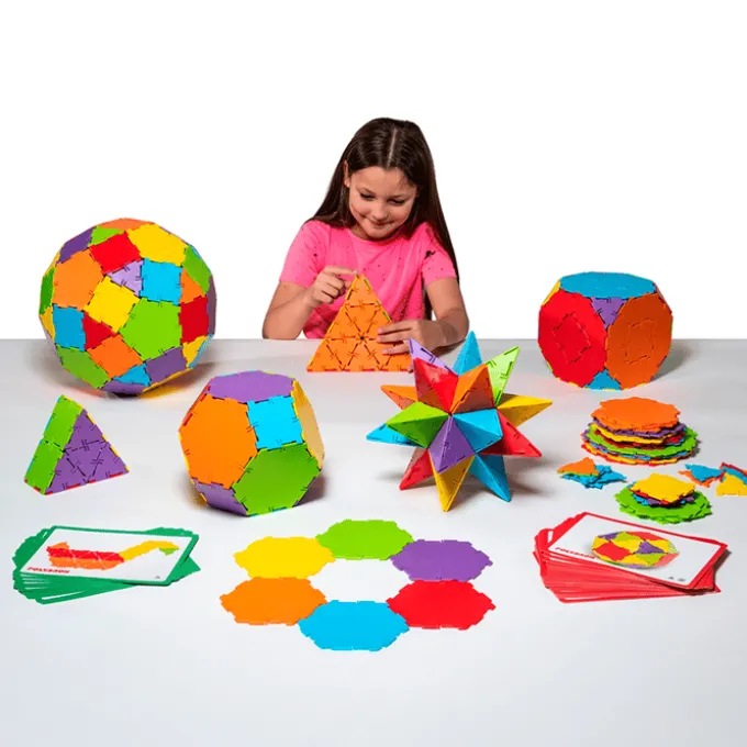 Polydron Bauset, 276 Teile