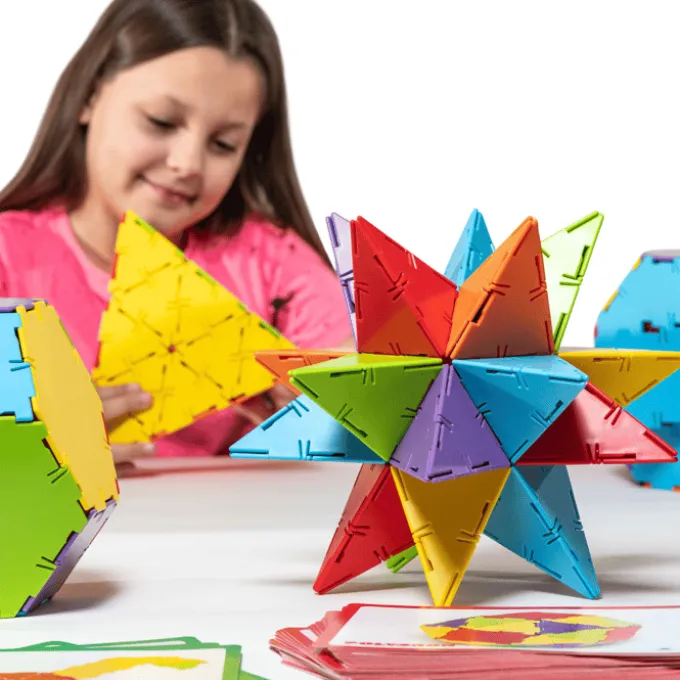 Polydron Bauset, 276 Teile