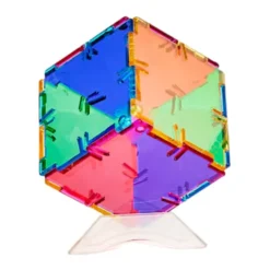 Polydron Crystal - Farbmischwürfel, 1 Stk.