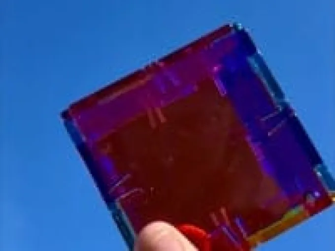 Polydron Crystal - Farbmischwürfel, 1 Stk.