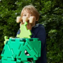 Polydron Large - Dinosaurier, 130 Teile