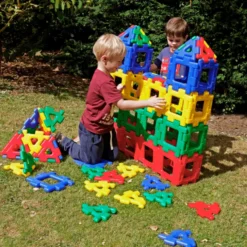 Polydron Large, 80 Teile
