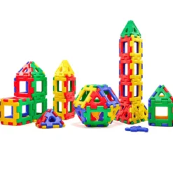 Polydron Large, 80 Teile