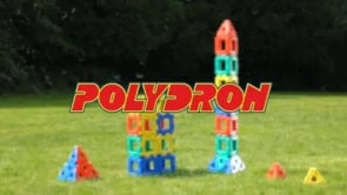 Polydron Large, 80 Teile
