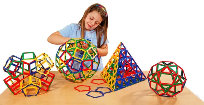 Polydron Rahmen MegaSet - 280 Teile