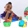 Polydron Transparent Set - 164 Teile