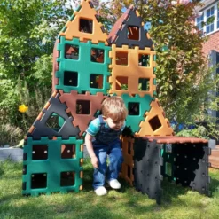 Polydron XL Natur, 36 Teile